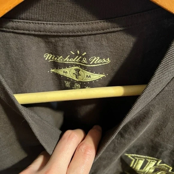 Travis Scott x Mitchell & Ness UCF KnightsSeal T-Shirt
